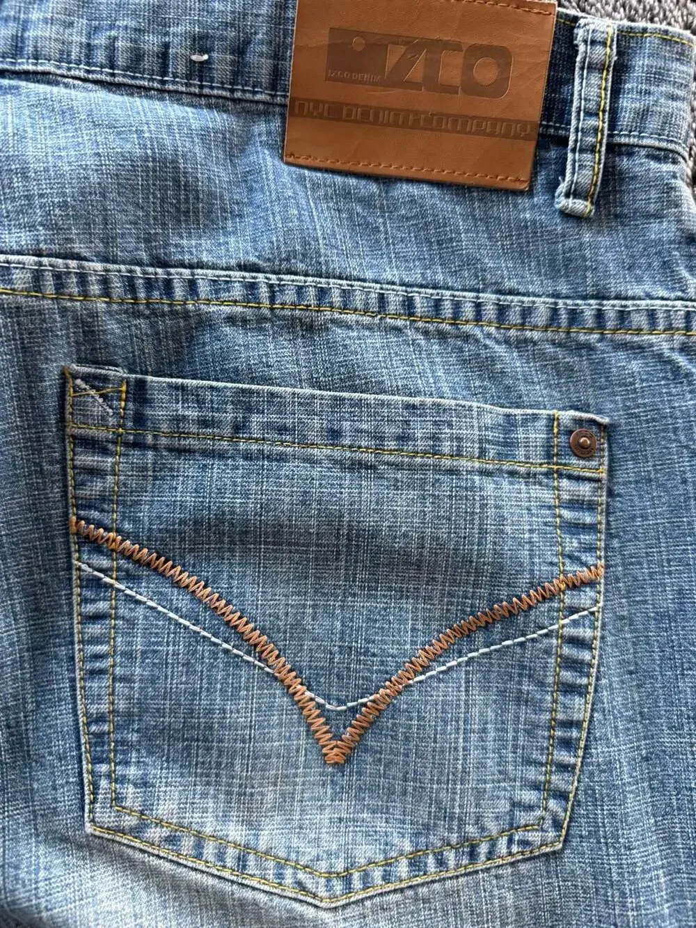 2000s Baggy IZCO NYC Denim Company Jeans
